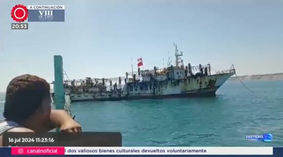 La llegada de estas embarcaciones ha generado indignación en el sector pesquero.