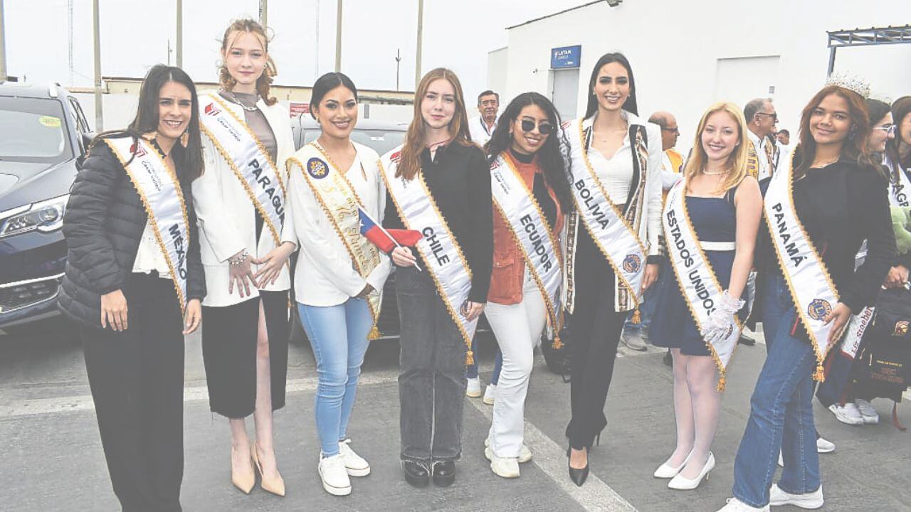 La llegada de nueve reinas e igual número de bastoneras marca el inicio de la 73° edición de la denominada “Fiesta de las flores”. Corso será el 28 de setiembre.