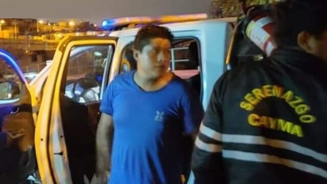 Capturan a sujeto que filmaba a clientes en sauna de Cayma, en Arequipa