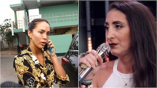 Hermana de Antonio Pavón se molesta porque Sheyla Rojas no llegó a Lima con su hijo