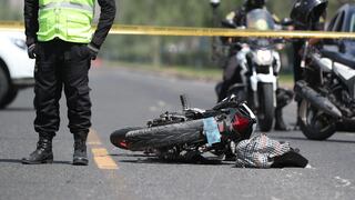 Joven universitario murió en accidente de tránsito en la Panamericana Norte