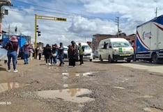 Huancayo: Piden recapeo de Carretera Central y no solo tapar los huecos