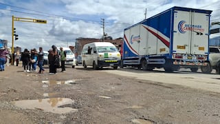 Huancayo: Piden recapeo de Carretera Central y no solo tapar los huecos