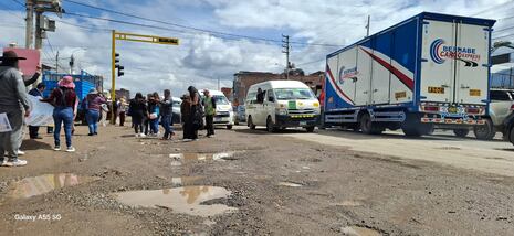 Huancayo: Piden recapeo de Carretera Central y no solo tapar los huecos