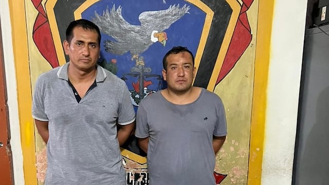 Tumbes: Detienen a dos agentes del Inpe con medio kilo de droga que pretendían ingresar al penal (VIDEO)