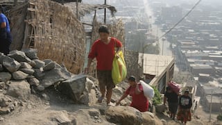 Pobreza en Perú baja a 25,7% en 2025, pero sigue sobre nivel prepandemia