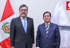 Eduardo Arana se reúne con embajador de Guatemala para reforzar lazos bilaterales