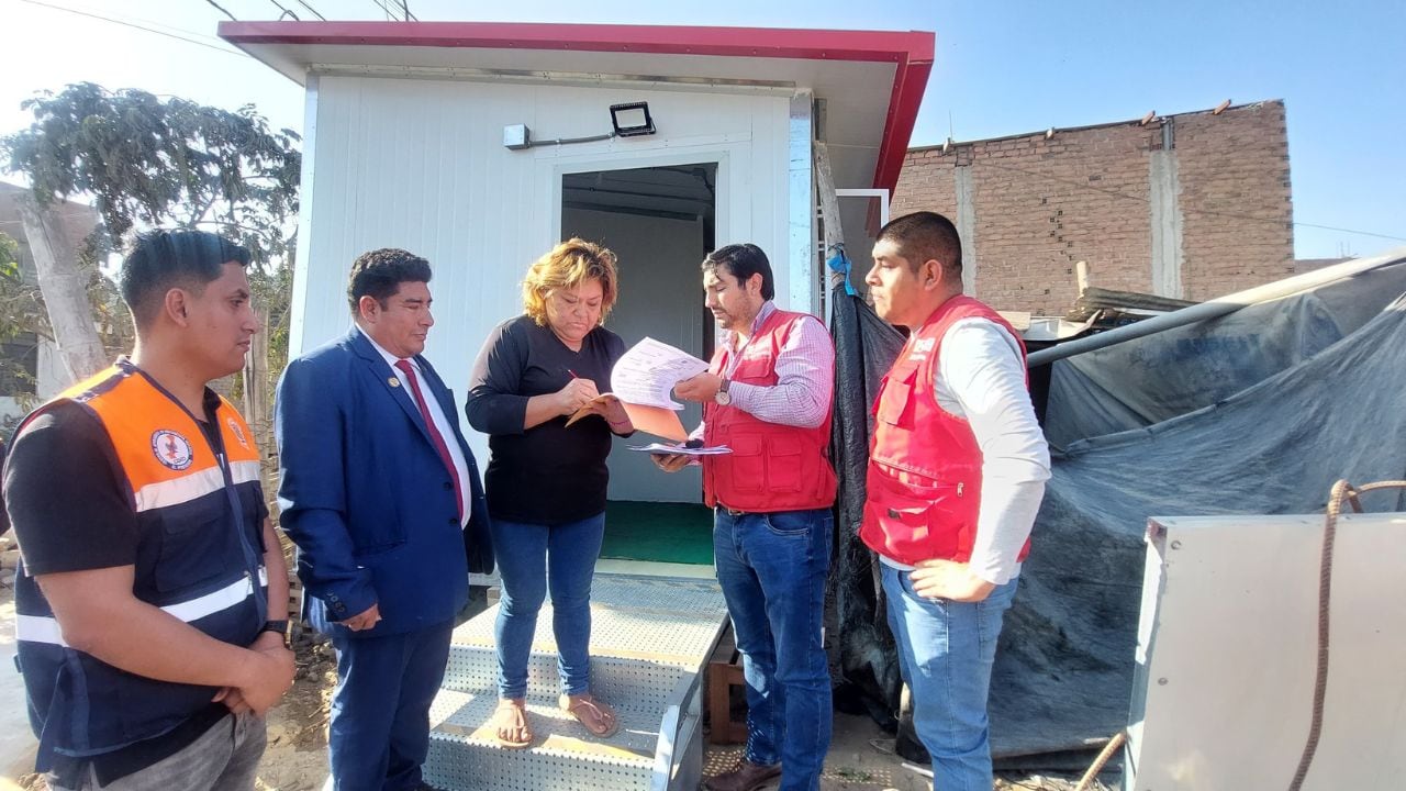 Familias del distrito de El Porvenir son de extrema pobreza y lo habían perdido todo.