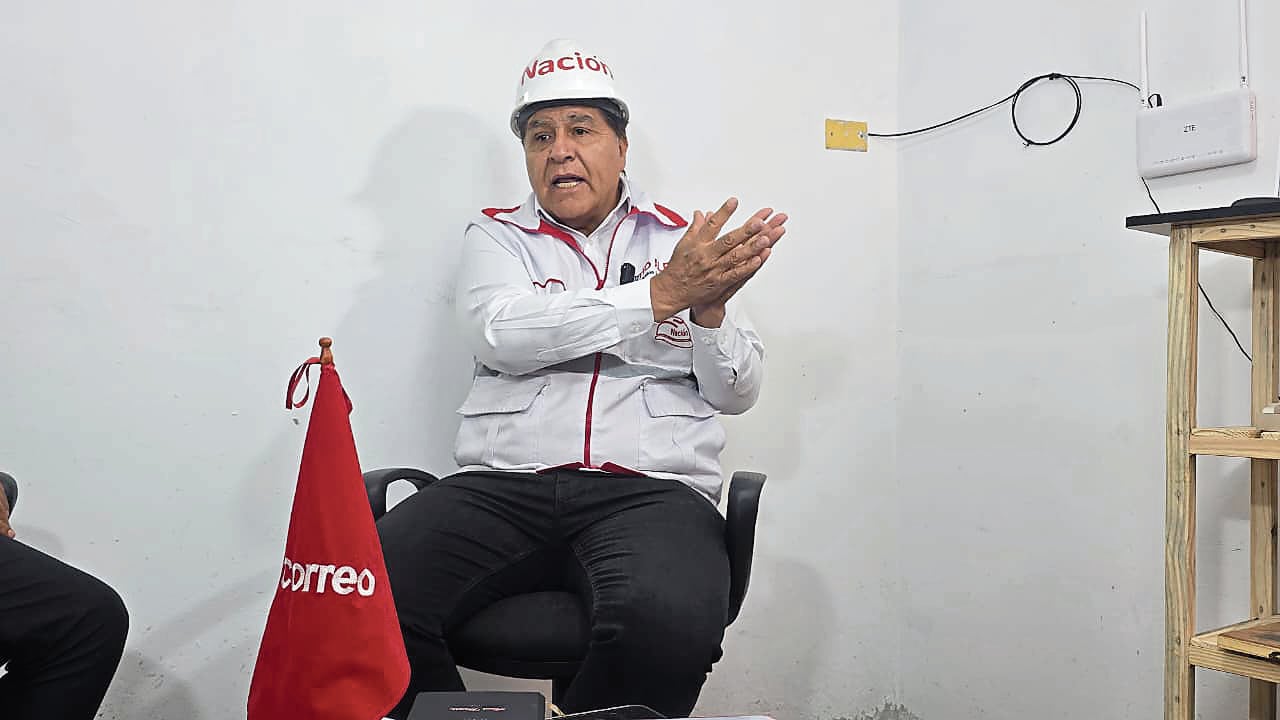 Alexi Rivera, candidato a la alcaldía de Socabaya: Propone 200 cámaras, una comisaría modelo y obras de agua