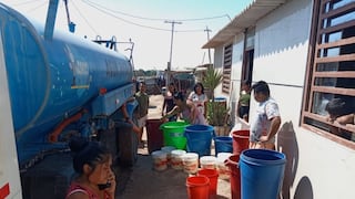 San José exige al GORE Lambayeque destrabar proyecto de agua potable
