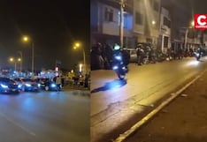 SMP: vecinos exigen mayor presencia policial por piques ilegales en la avenida Canta Callao
