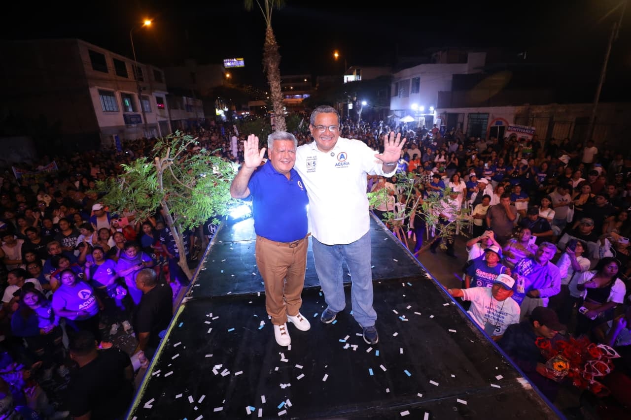 APP de César Acuña, perderá su inscripción al no superar la valla. (Foto: GEC)