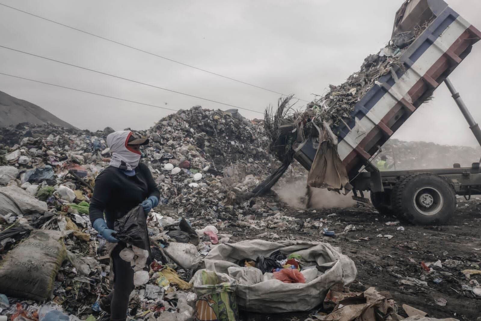 Actualmente, existe un proyecto para crear un nuevo relleno sanitario que podrá almacenar residuos de nueve distritos de la provincia de Trujillo.