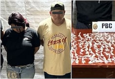 Ica: caen “Los Paseros de Ica” con más de 270 bolsitas de pasta básica de cocaína