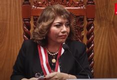 JNJ absuelve a Zoraida Ávalos en proceso disciplinario por presunta interferencia en investigaciones