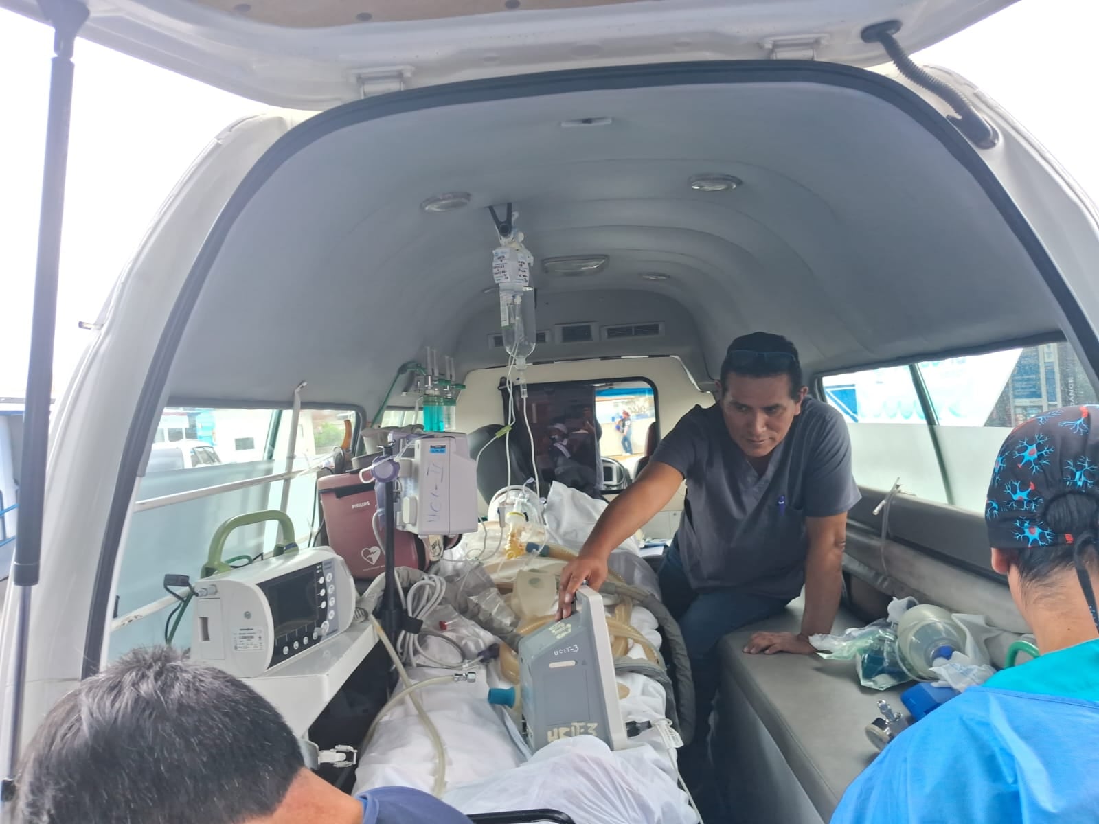 Huancayo: Municipales quemados viven vía crucis por falta de medicinas y gasas en EsSalud