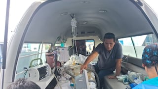 Huancayo: Municipales quemados viven vía crucis por falta de medicinas y gasas en EsSalud