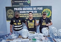 Chincha: cárcel contra extranjero que tenía 16 kilos de marihuana, arma, municiones y dinamita