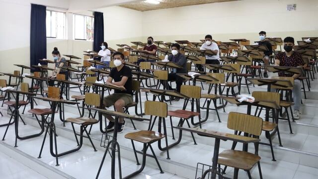 La Libertad: Unos 981 postulantes rinden examen a la UNT