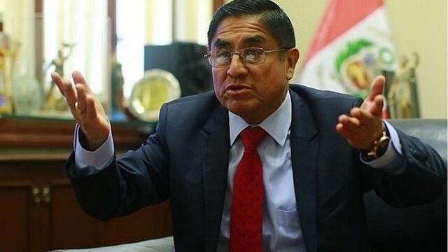 Procuraduría pide a Fiscalía reabrir caso de César Hinostroza por presunto lavado de activos