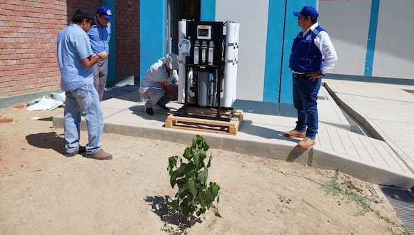 El Gobierno Regional Piura entregará 18 plantas de tratamiento de agua a diversas zonas rurales.