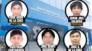 Cinco integrantes de “Los Monstruos de Cruz del Médano” siguen prófugos