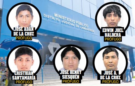 Los buscan por su presunta participación en actos criminales.