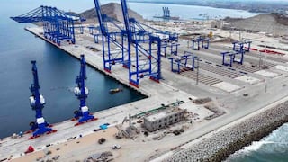 Gobierno aprobó el plan de la Autoridad Nacional Autónoma del puerto de Chancay