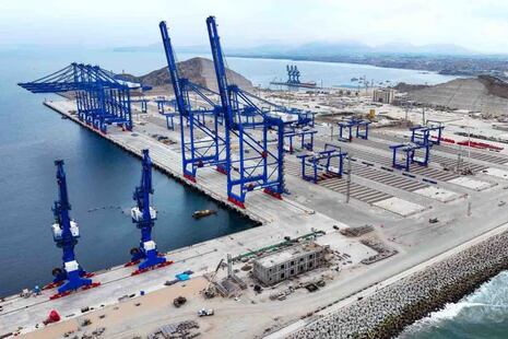 Gobierno aprobó el plan de la Autoridad Nacional Autónoma del puerto de Chancay