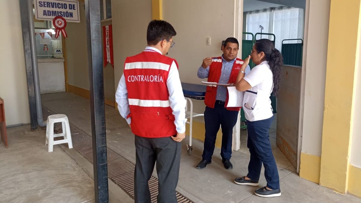 Centros de salud inspeccionados