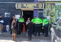 Tacna: Terror por balazos en ‘chupódromo’ y detienen a cuatro personas