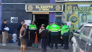 Tacna: Terror por balazos en ‘chupódromo’ y detienen a cuatro personas