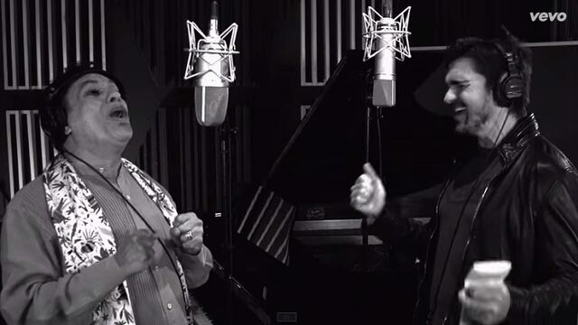 Juan Gabriel y Juanes unen sus voces para cantar “Querida” (VIDEO)