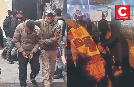 Por seguridad trasladan a 12 reos de Huancayo al penal de máxima seguridad en Pasco