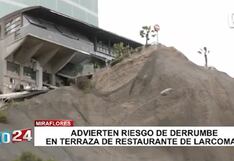 Larcomar descarta riesgo de derrumbe en terraza de restaurante tras inspecciones estructurales