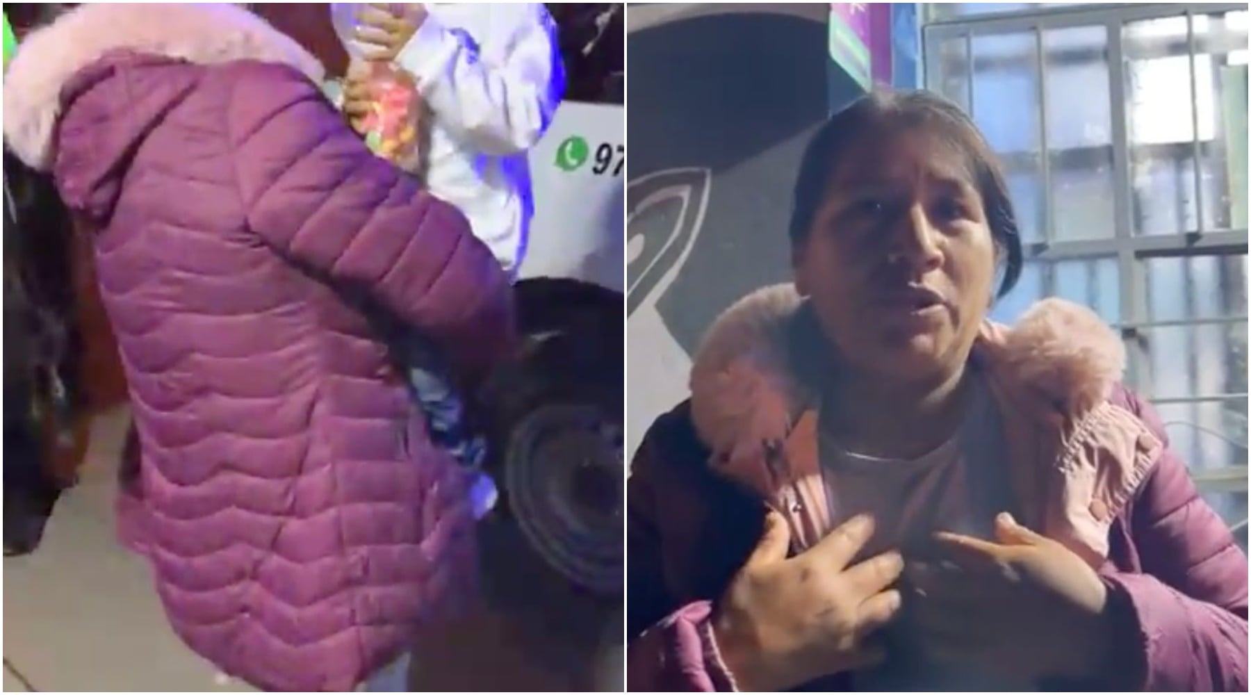 Ica: menor de dos años es hallado solo por segunda vez en un día y caso termina en la comisaría de Salas