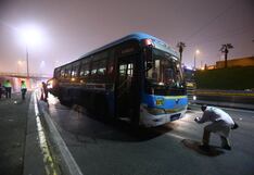 Conductor de “El Chino” fue baleado durante recorrido con pasajeros en Los Olivos (VIDEO)