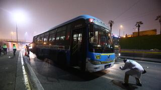 Conductor de “El Chino” fue baleado durante recorrido con pasajeros en Los Olivos (VIDEO)