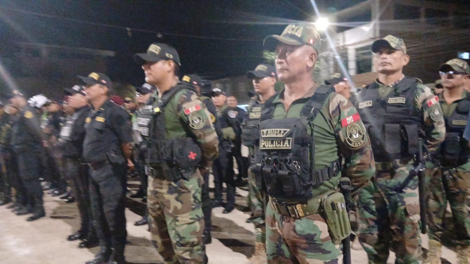 Acción fue realizada en bares, cantinas y diversos sectores de la provincia de Sullana