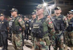 Piura: Policía interviene a diversas personas durante operativo