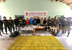 Desarticulan banda “Centurión” y detiene a 14 personas en operativo contra minería ilegal en Pataz