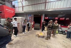 Puno: Detienen a dos presuntos narcotraficantes y decomisan droga enviada como encomienda