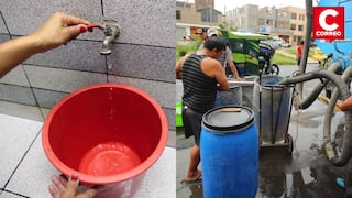 Corte de agua en el Callao: Conoce cuáles son las zonas afectas por los trabajos de la Línea 2 del Metro 