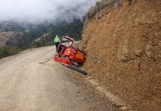 Mototaxista pierde la vida tras despiste de su unidad en carretera de Ambo