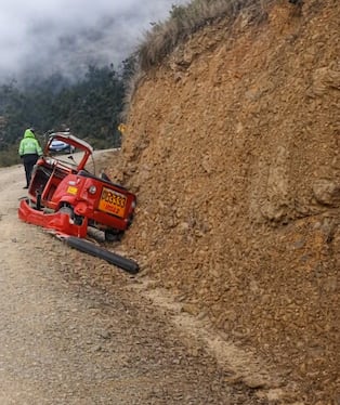 Más negligencia en las carreteras