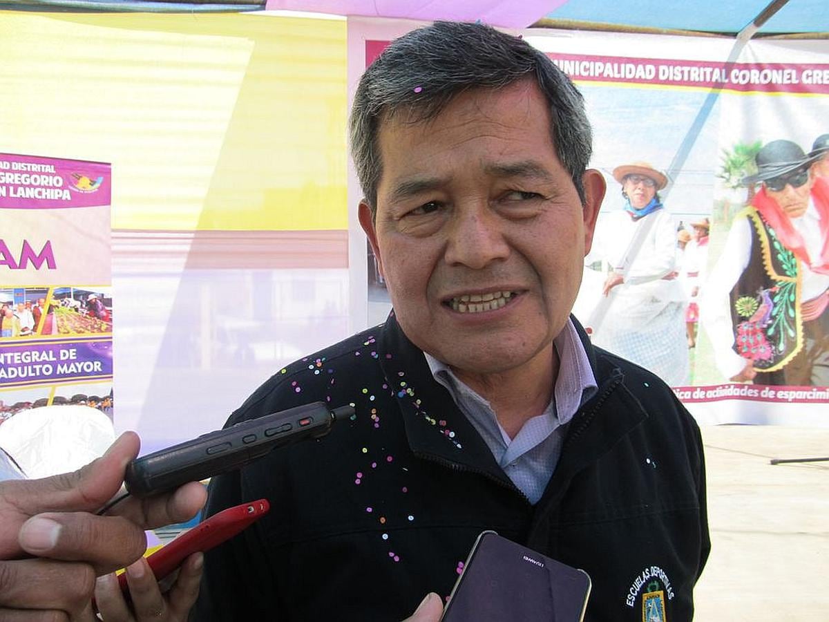 Exalcalde de Gregorio Albarracín y excandidato a gobernador regional de Tacna Mario Ruiz Rubio. (Foto: Correo)