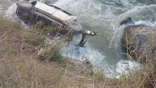 Huánuco: dueño de empresa de transportes pierde la vida en volcadura de vehículo