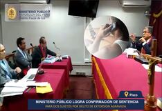 Pisco: confirman cárcel para dos sujetos por el delito de extorsión agravada
