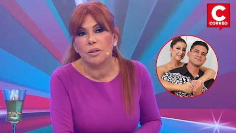 Magaly Medina a Christian Domínguez y Karla Tarazona por utilizar la palabra ‘ampay’ en publicidad: “Me pertenece”