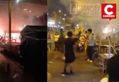 Explosiones por pirotecnia provocan incendio en feria de Barranca